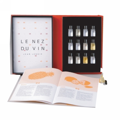 Le nez du vin- voor witte wijnen