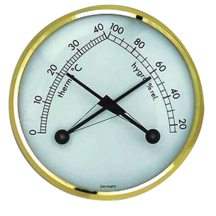 Thermometer- Hygrometer